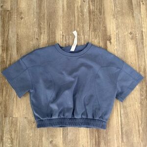 Lululemon Softstreme Gathered T-Shirt size 6